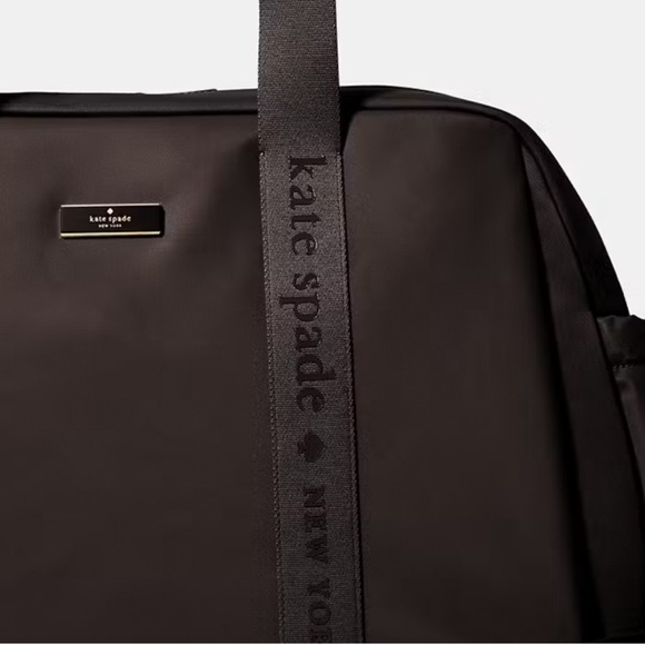 Kate Spade Dark Brown Chocolate (SOLD OUT) Travel, Gym, Overnight Bag Unisex - Picture 5 of 6